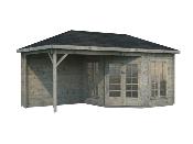Abri de jardin Pavillon MELANIE 7 + 8.1 M�