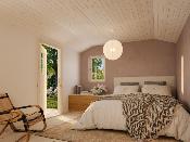 Chalet Nordique HEDWIG 13.6 M²