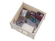 ABRIS DE JARDIN ELLA 8.7 m²