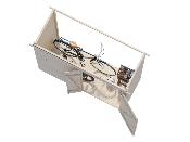 ABRI DE RANGEMENT LEIF 2.2 M² adossable