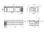 Studio de jardin bois Cecilia 27,3 m² Palmako