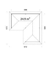 ABRI CONNECT SET 1 - 24.9 m²