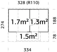 SAUNA ANETTE 3.0 + 1.5 m²
