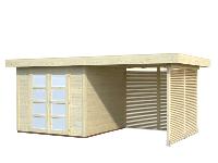 ABRI DE JARDIN LARA  6.0 + 5.9  m²