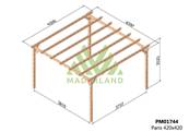 Pergola PARIS 420x420cm