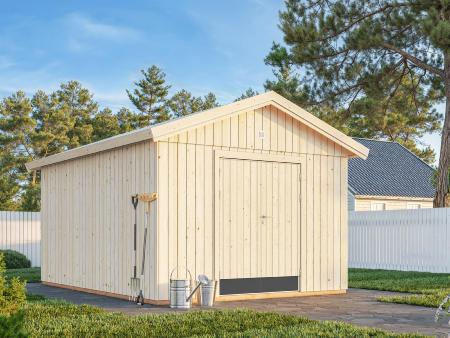 Abri de rangement bois MARTIN 13,6 m²