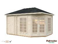 Abri de jardin Pavillon MELANIE 11 M²