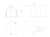Jardin d’hiver bois Emilia 8,2 + 4,0 m² – Épicéa nordique autoclave – Palmako