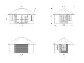 Abri de jardin Pavillon HANNA 20,3 M²