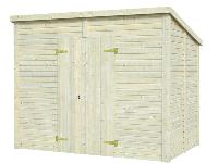 ABRI DE RANGEMENT LEIF 4.5 M²