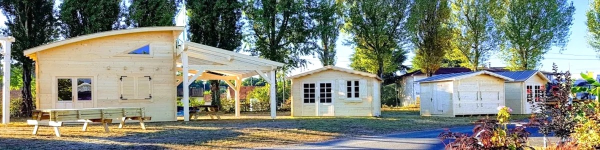 Abris de jardin en bois et chalets  Fabricant franais Marin Eco Bois