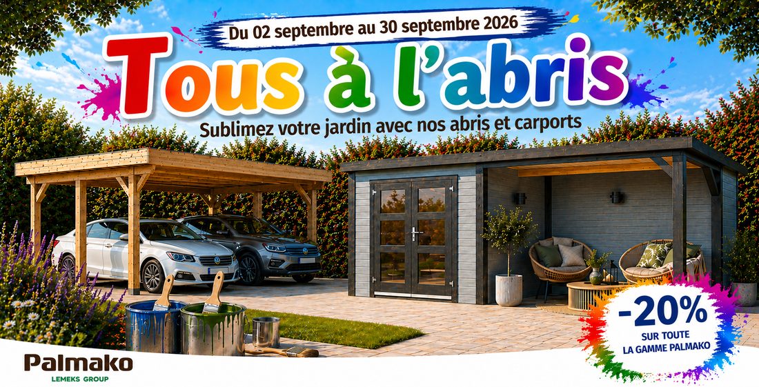 Abris de jardin et chalets en bois r�alisent par MARIN ECO BOIS � Marsac sur l'isle - Dordogne